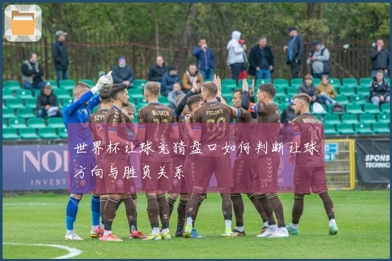 世界杯让球竞猜盘口如何判断让球方向与胜负关系
