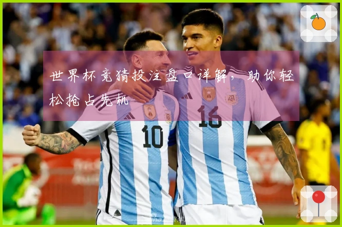 世界杯竞猜投注盘口详解，助你轻松抢占先机