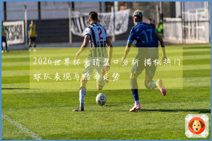 2026世界杯竞猜盘口分析 揭秘热门球队表现与赔率走势