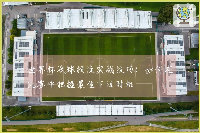 世界杯滚球投注实战技巧：如何在比赛中把握最佳下注时机