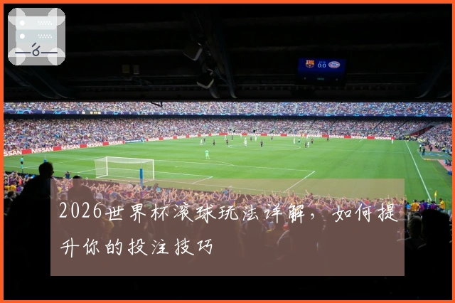 2026世界杯滚球玩法详解，如何提升你的投注技巧