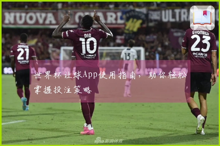 世界杯让球App使用指南，助你轻松掌握投注策略